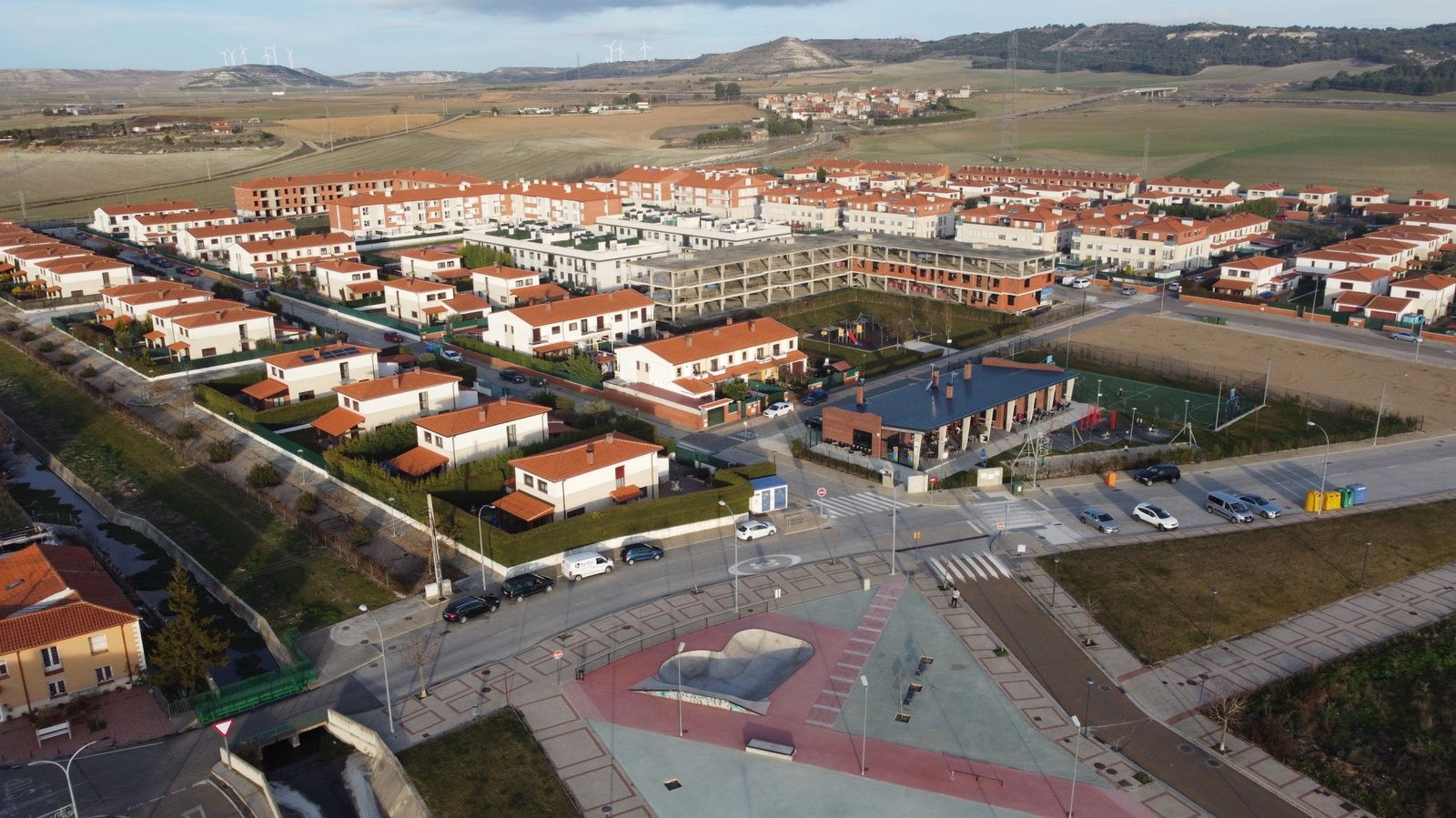 Villalobon skatepark